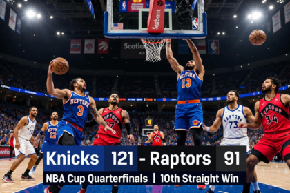 Knicks vs Raptors
