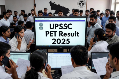 UPSSSC PET Result 2025